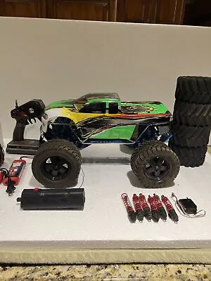 Traxxas T-Maxx Model 4910 (For Parts Or Repair Untested • $350