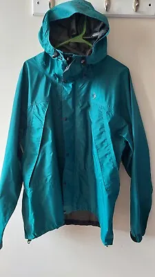 Moonstone Goretex Rain Jacket Ski  Shell Size L Light Weight Beautiful • $80