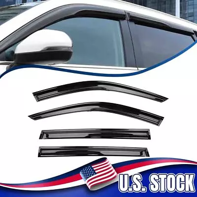 WINDOW VISORS For Honda CR-V 2023-2024 / DEFLECTOR VENT SHADE RAIN GUARD Mugen • $25.98