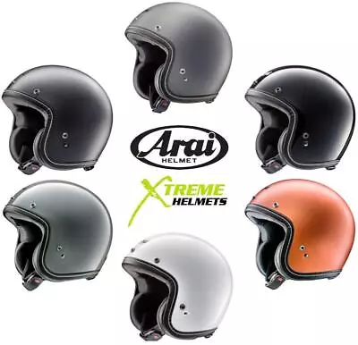 Arai Classic-V Helmet 3/4 Open Face Vintage Retro Lightweight DOT SNELL XS-2XL • $489.95