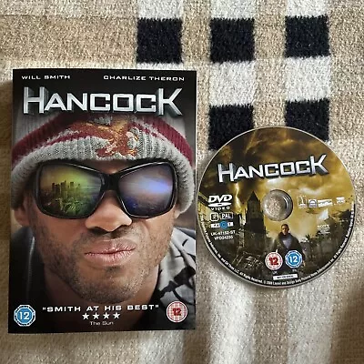 Hancock (DVD 2008) ONLY DISC & COVER. NO CASE. FREE 📮 POST • £1.55