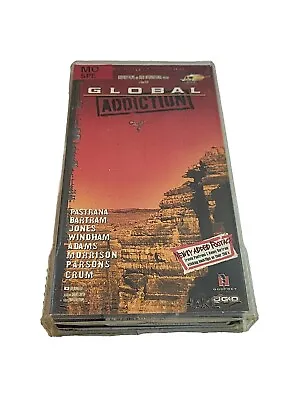 RARE! Global Addiction - Freestyle Motocross VHS / Tape / Cassette • $12.99