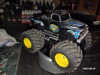 Tamiya Mini Monster MIDNIGHT PUMPKIN 1:32   RARE Truck Model Kit • £20