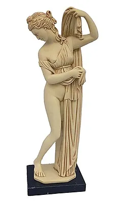 $46.50 • Buy Aphrodite Kallipygos Raising Peplos Greek Statue Replica 15H Female Nude G-040SM