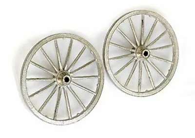 Guns Of History CANNON METAL WHEEL SET (2) 1:16 SCALE • $29.99