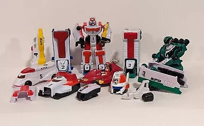 Power Rangers SPD Delta Squad Megazord Bandai Parts Lot • $59.99