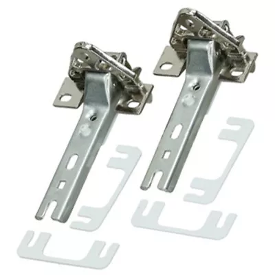 £19.79 • Buy Integrated Door Hinge For Bosch Fridge Freezer Pair Of Hinges
