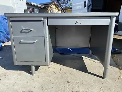 Vintage Steelcase Tanker Desk • $750