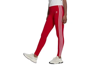 $19.99 • Buy Adidas Women's 3 Stripes Tights (Red, Size S)