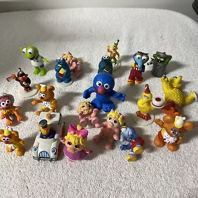 Vintage Sesame Street Figures Lot Of 20 • $25