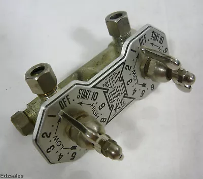 Vintage Precision Acuraflo Valve Gas Stove Control Knobs • $75