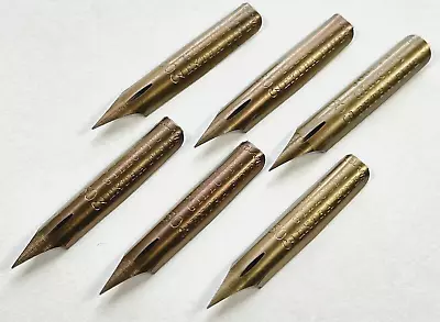 Vintage Joseph Gillott’s 303 Dip Pen Nib Lot Of 6 Extra Fine • $21.88