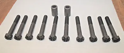 NEW AMK  FE 428 CJ INTAKE BOLTS W/spacers 19686970 MUSTANG COUGAR  TORINO • $74