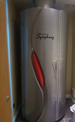 £500 • Buy Comercial Sunbed Tansun Symphony Sunbed Vertical Tanning Bed