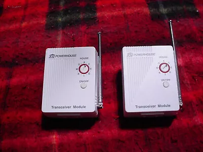 2 Lot NEW Open No Box X10 X-10 Mini Transceiver Powerhouse TM751 • $26