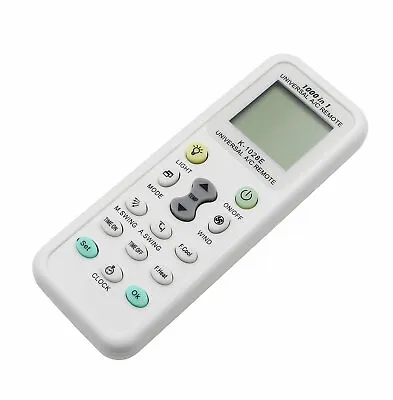 Remote Control For Haier Air Conditioner HTWR08XC6 HTWR12VC6 HWE06XCN • $6.97