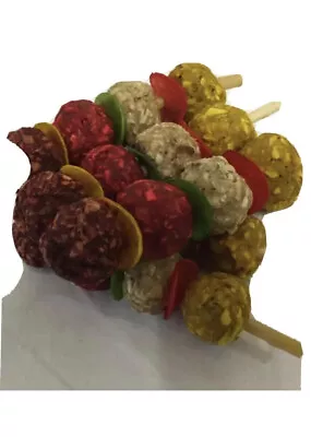 £17.19 • Buy Classic/dog Life Pet Products 20 X Mixed Munchy Kebabs Mixed Dog Chews Treats