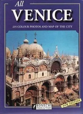 £2 • Buy All Venice - 235 Colour Photos And Map Of The City,Vittorio Serra