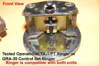 TA-1/PT Or GRA-39 Control Radio Set Buzzer Unit Signal Corps Vietnam Switchboard • $19.95