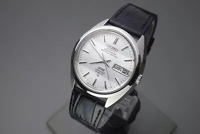 $1190 • Buy Serviced Vintage 1972 JAPAN KING SEIKO CHRONOMETER SP  5246-6000 25J Automatic.