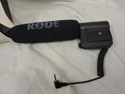 £35 • Buy Rode VideoMic 