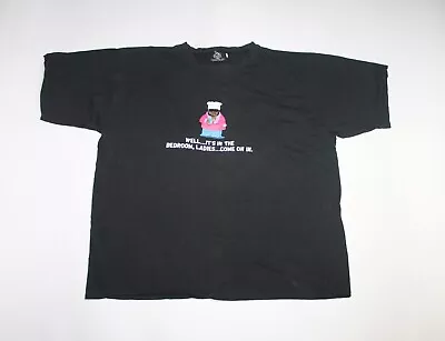 Y2K Vintage 2000 Jerome McElroy Shirt South Park Chef Men's Tee XL • $69.10