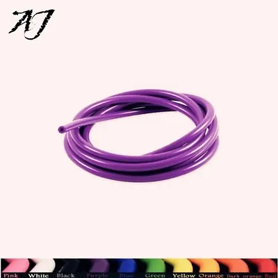 For 5/32  (4mm) 20 Feet Fuel Air Silicone Vacuum Hose Line Tube Pipe Purple • $14