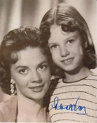 Lana Wood Signed Photo -The Young Searchers Star Depicted Sister Natalie G737 • $67.92