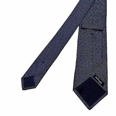 Kiton Napoli 7-Fold Necktie Silk Tie Teal Red Polka Dots Handmade ITALY Mint • $87.12