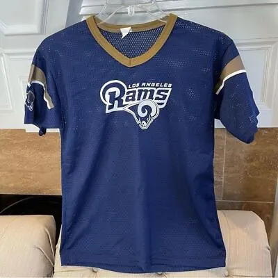 Franklin Sports Kids Los Angeles Rams Mash Jersey Sz L • $14.99