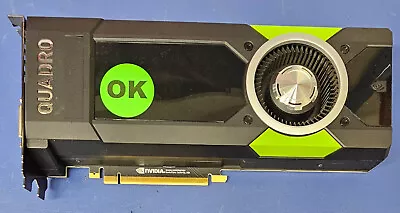 16GB Dell 00MKV NVidia Quadro P5000 GDDR5X PCI-e 3.0 X16 Graphics Card #5 • $340