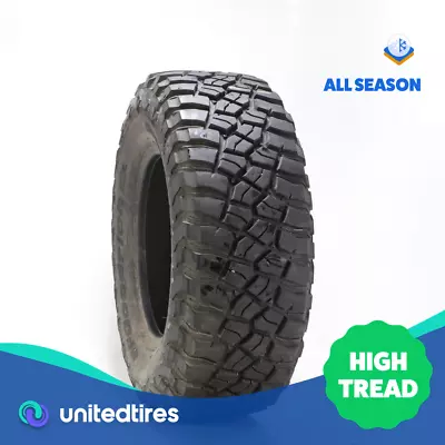 $238.99 • Buy Used LT 285/70R17 BFGoodrich Mud-Terrain T/A KM3 121/118Q E - 17/32