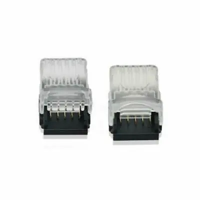 WIRE TO STRIP CONNECTOR CLIP LED 8mm 10mm RGB-W 2Pin 3Pin 4Pin 5Pin PCB ADAPTER • £2.45