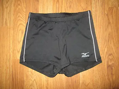 Womens MIZUNO Athletic Spandex Volleyball Shorts Sz M Md Med • $7.99