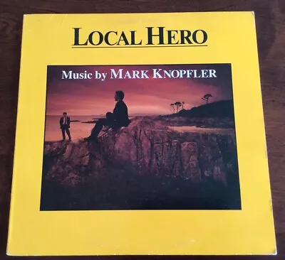 Local Hero Music By Mark Knopfler LP Excellent • $7.95