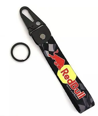 Red Bull Racing Lanyard Wrist Strap Keyring Keychain F1 MotoGP Car UK Seller • £5.99