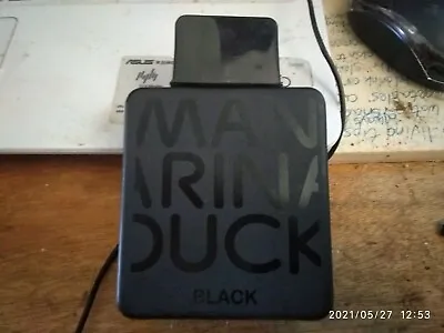 $18 • Buy Empty Mandarina Duck Black 100ML Bottle