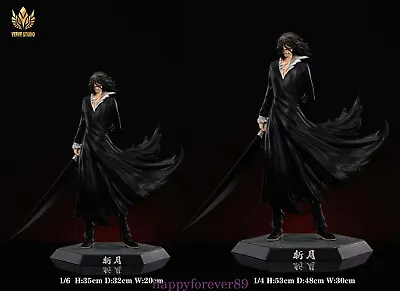 Verve Studio Bleach 1/6(1/4) Zangetsu Kurosaki Ichigo GK Resin Statue Preorder • $343.19