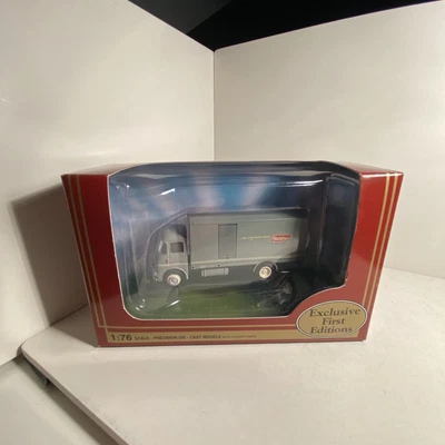 £12.97 • Buy EFE 33701 ERF 2 Axle Box Van Truck Gestetner 1:76 Lorry Boxed FREE POSTAGE