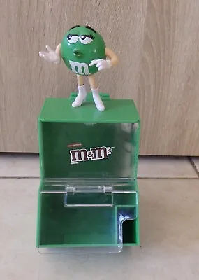 Vintage Green M&m Hotshots Lolly Dispenser  - Vgc • $14