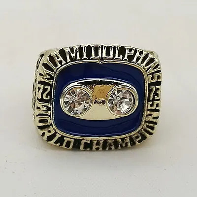1972 Larry Csonka Miami Dolphins Super Bowl Championship Prototype Sample Ring • $370