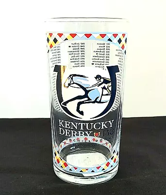 Vintage  Mint Julep Glass  Kentucky Derby 143 Offical 2017 • $9.99