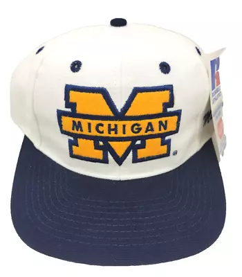 University Of Michigan Hat Adjustable Baseball Cap • $24.99