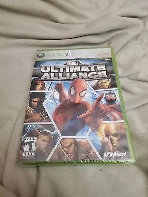 Marvel: Ultimate Alliance (Microsoft Xbox 360 2006) Brand New & Sealed! • $39.99