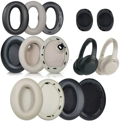 $22.50 • Buy 1 Pair Replacement Sponge Ear Pads Cushion Covers For Sony WH 1000 XM3 Headphone