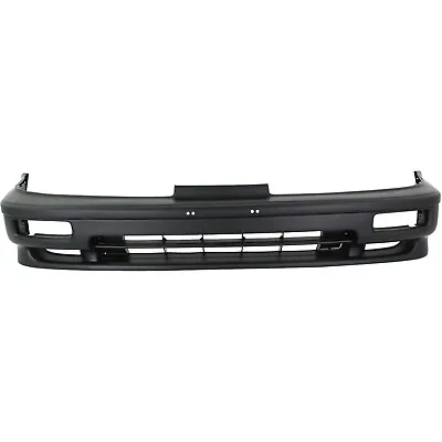 Front Bumper Cover For 90-91 Acura Integra W/ Fog Lamp Holes Primed • $176.26