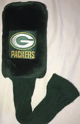 NFL Green Bay Packers Golf Club Headcover Logo Head Cover Aaron Rodgers PGA • $15