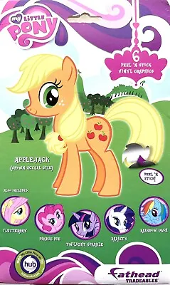 My Little Pony Peel ‘N Stick Reusable Vinyl Graphics Stickers! • $19.99