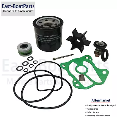 Service Parts Kit Impeller & Filter 60HP EFI Honda BF60A Outboard 06211-ZZ3-506 • $59