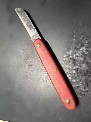 Victorinox Victoria Single Blade Swiss Army Knife Vintage Full Size Red Rostfrei • $0.99